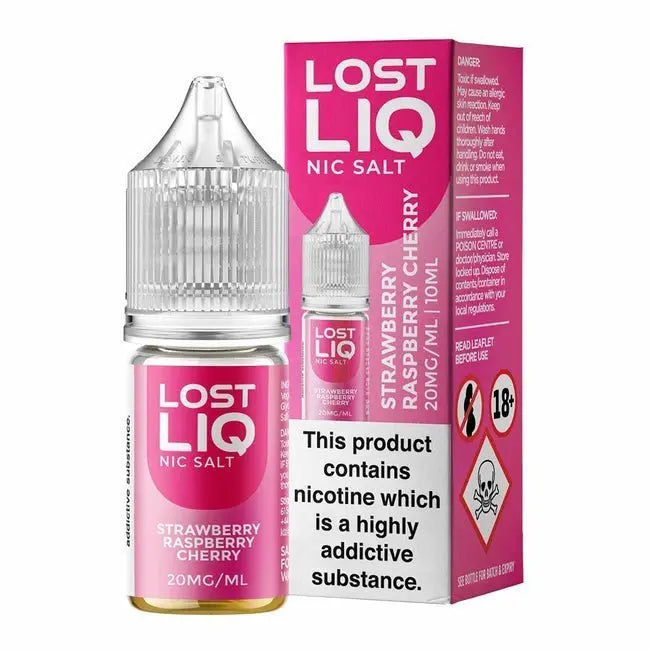 Lostliq 3000 Nic Salts 10ml - Box of 10 - Vape Villa