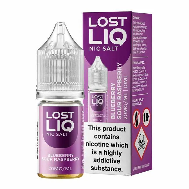 Lostliq 3000 Nic Salts 10ml - Box of 10 - Vape Villa