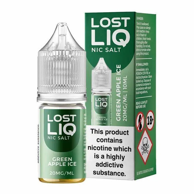 Lostliq 3000 Nic Salts 10ml - Box of 10 - Vape Villa