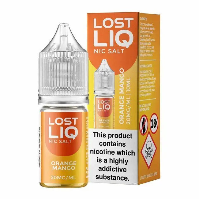 Lostliq 3000 Nic Salts 10ml - Box of 10 - Vape Villa