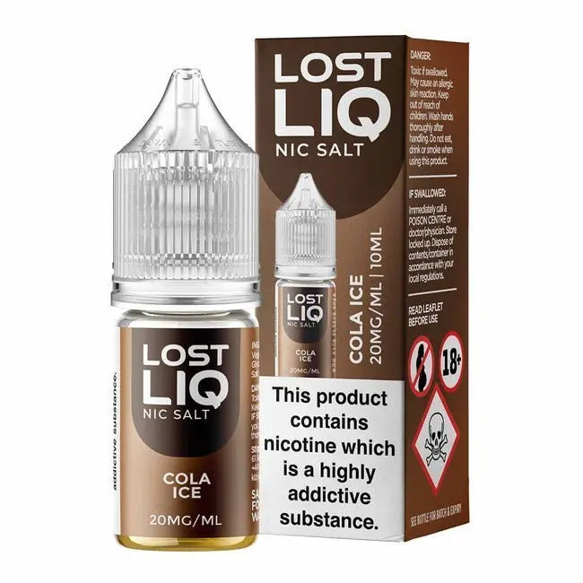 Lostliq 3000 Nic Salts 10ml - Box of 10 - Vape Villa