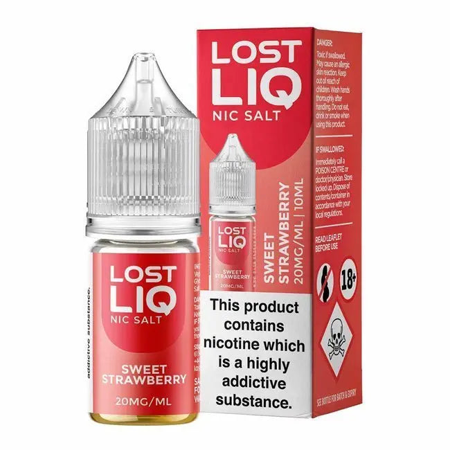 Lostliq 3000 Nic Salts 10ml - Box of 10 - Vape Villa