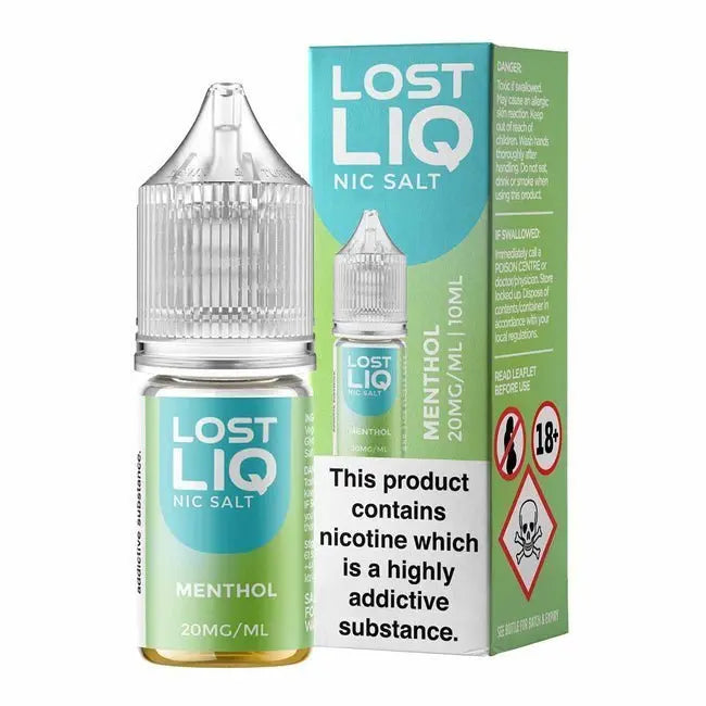 Lostliq 3000 Nic Salts 10ml - Box of 10 - Vape Villa