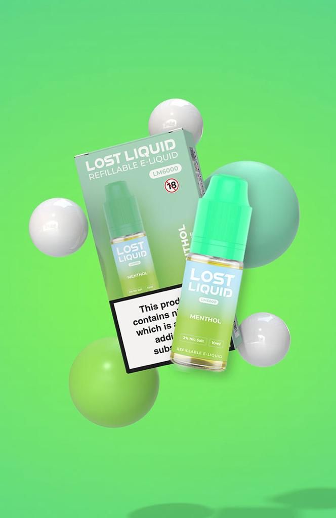 Lost Liquid Nic Salt 10ml E-liquid - Box of 10 - Vape Villa