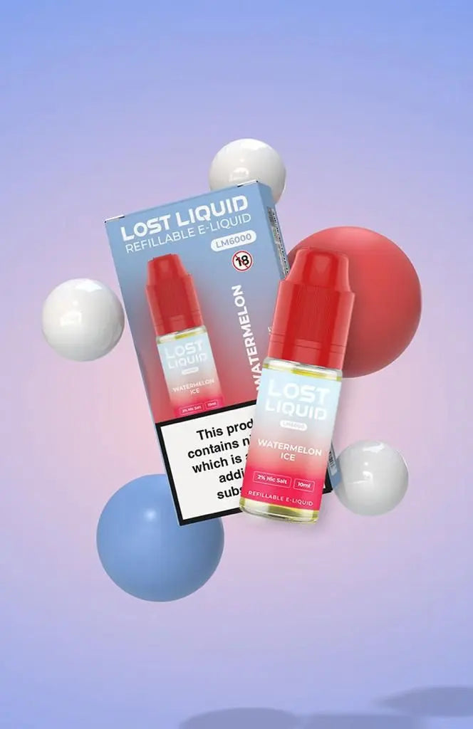 Lost Liquid Nic Salt 10ml E-liquid - Box of 10 - Vape Villa