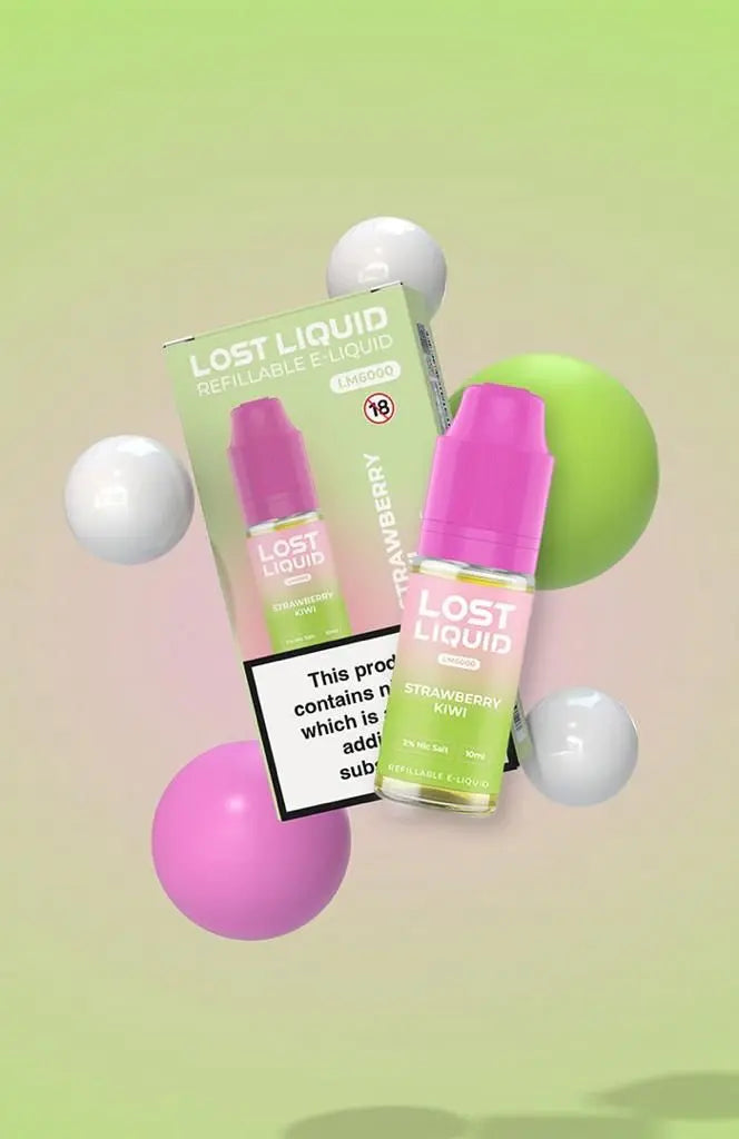 Lost Liquid Nic Salt 10ml E-liquid - Box of 10 - Vape Villa