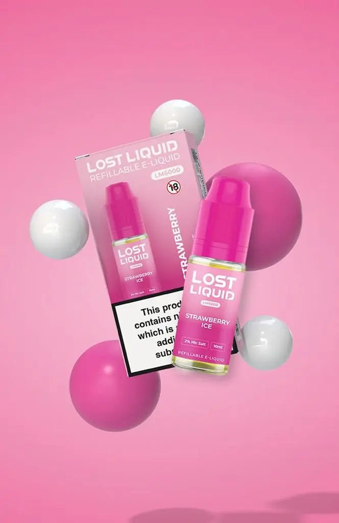 Lost Liquid Nic Salt 10ml E-liquid - Box of 10 - Vape Villa