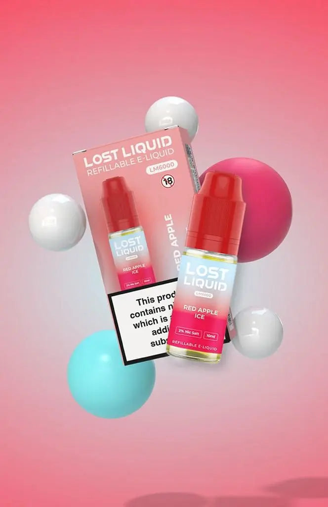 Lost Liquid Nic Salt 10ml E-liquid - Box of 10 - Vape Villa