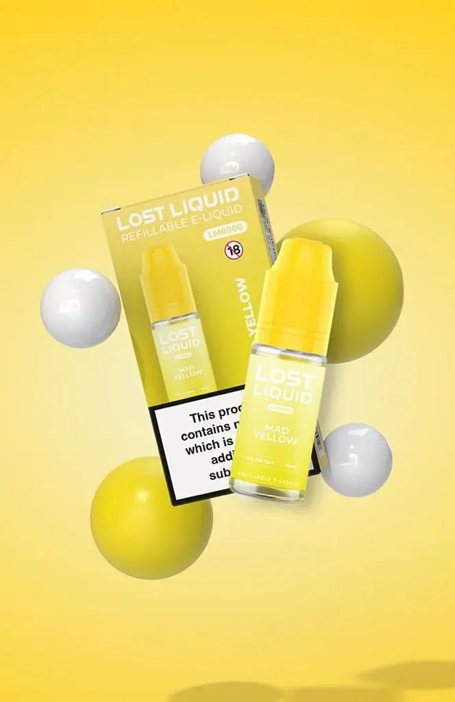 Lost Liquid Nic Salt 10ml E-liquid - Box of 10 - Vape Villa