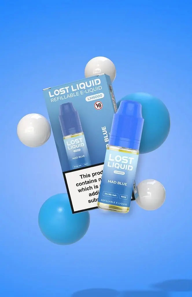 Lost Liquid Nic Salt 10ml E-liquid - Box of 10 - Vape Villa
