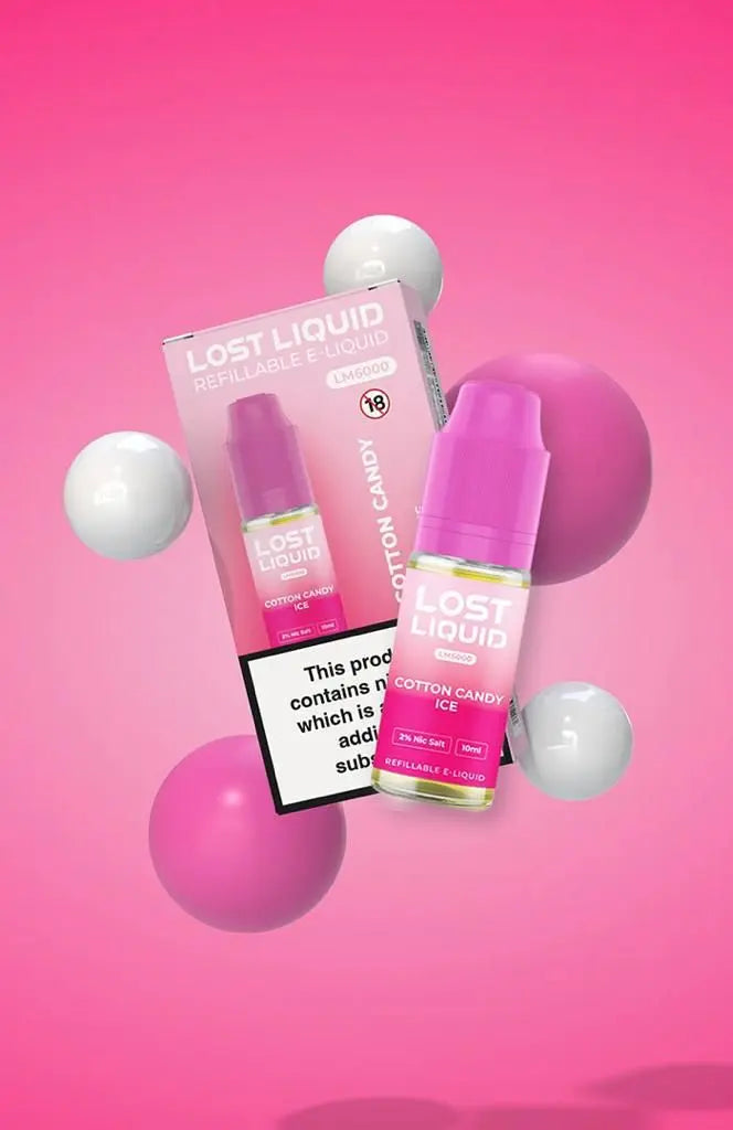 Lost Liquid Nic Salt 10ml E-liquid - Box of 10 - Vape Villa