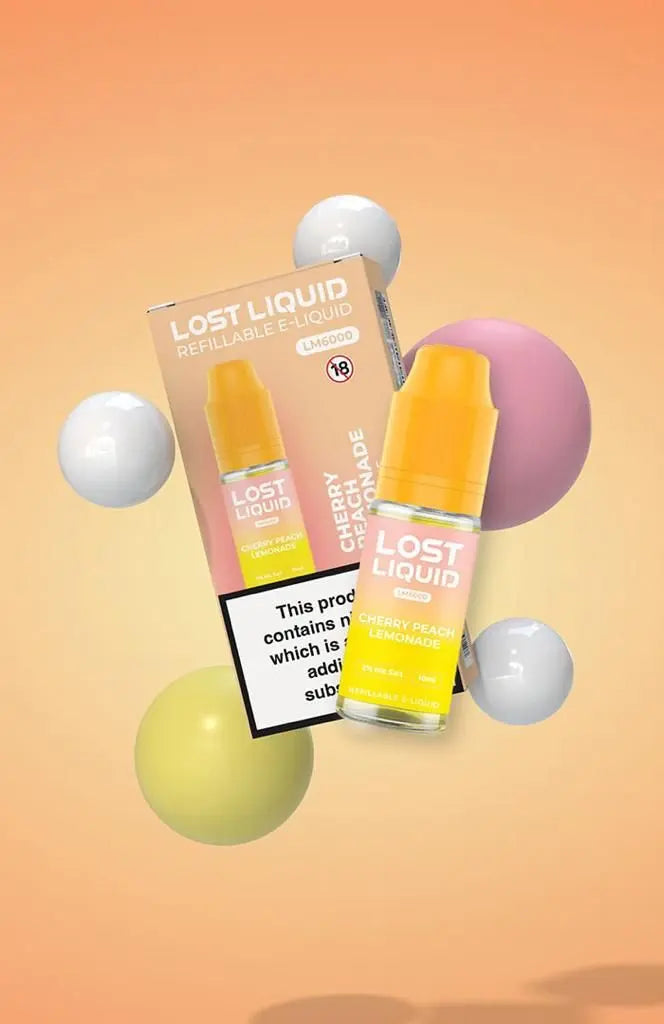 Lost Liquid Nic Salt 10ml E-liquid - Box of 10 - Vape Villa