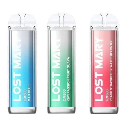 Lost Mary QM600 Disposable Vape Pod - Vape Villa