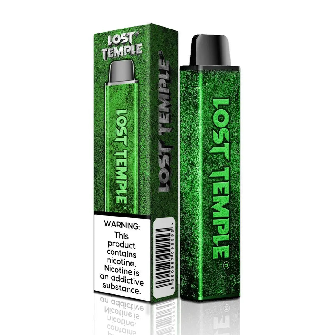 Lost Temple Disposable Vape Pod Kit & 2 x Free Replacement Pods - Vape Villa