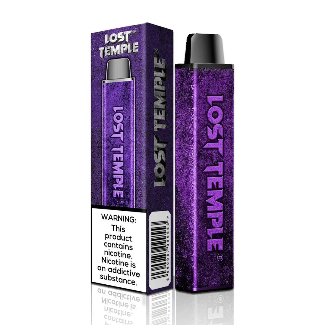 Lost Temple Disposable Vape Pod Kit & 2 x Free Replacement Pods - Vape Villa