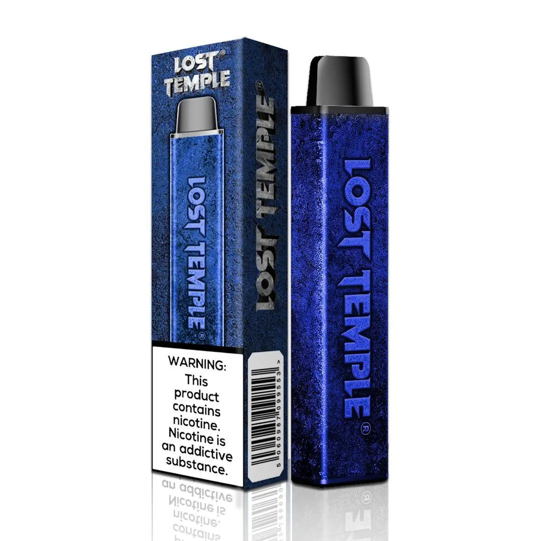 Lost Temple Disposable Vape Pod Kit & 2 x Free Replacement Pods - Vape Villa