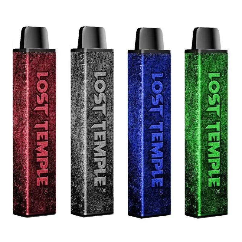 Lost Temple Disposable Vape Pod Kit & 2 x Free Replacement Pods - Vape Villa