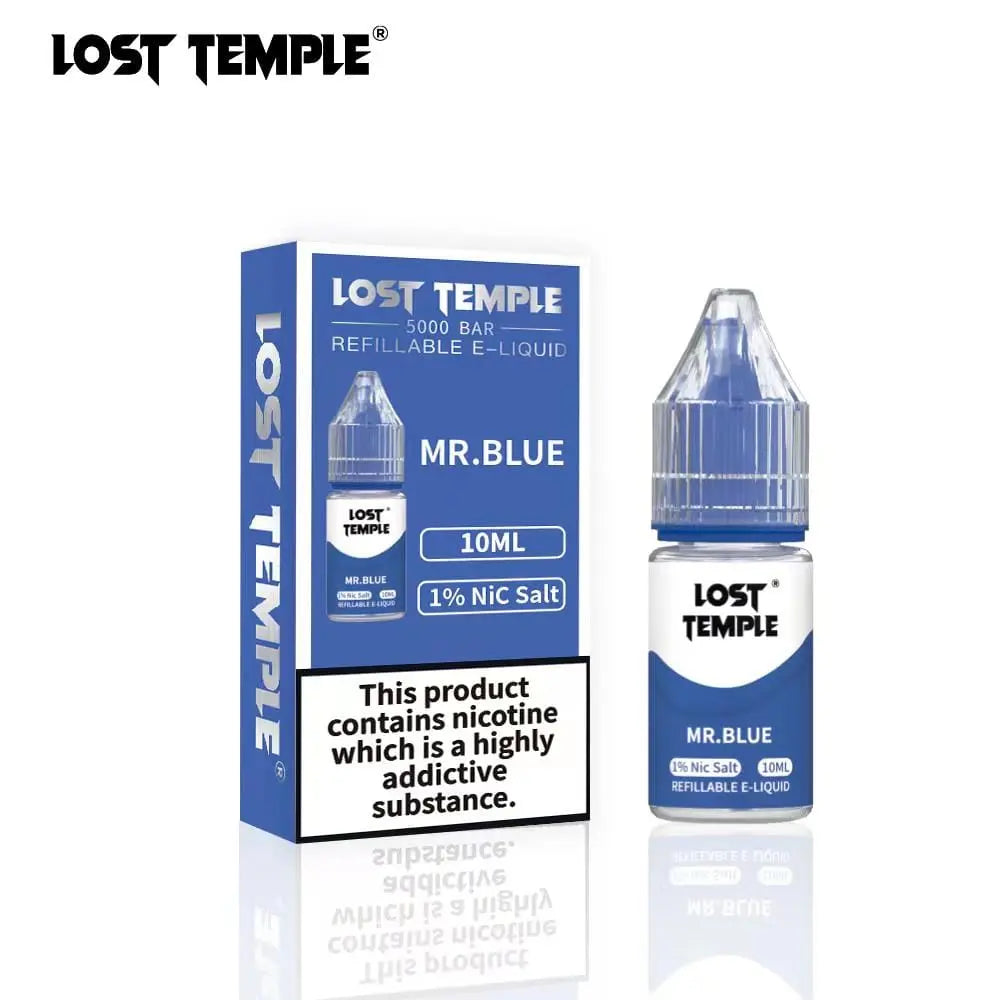 Lost Temple - Lost Temple Nic Salts 10ml - Box of 10 - theno1plugshop