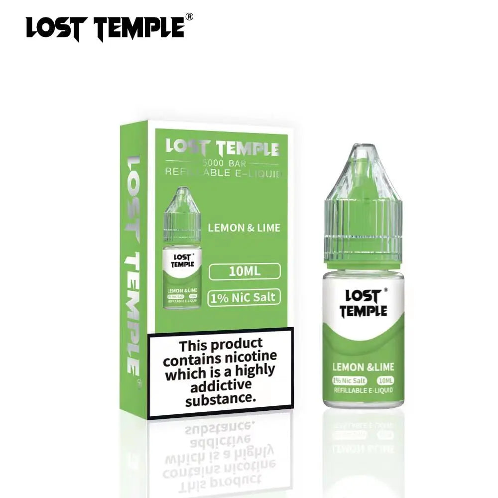 Lost Temple Nic Salts 10ml (BOX OF 10) - Vape Villa