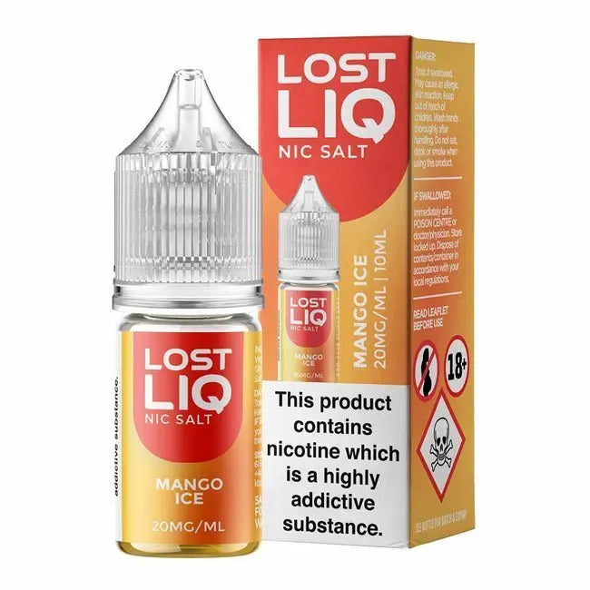 Lostliq 3000 Nic Salts 10ml - Box of 10 - Vape Villa