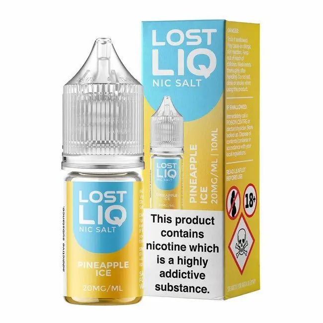 Lostliq 3000 Nic Salts 10ml - Box of 10 - Vape Villa