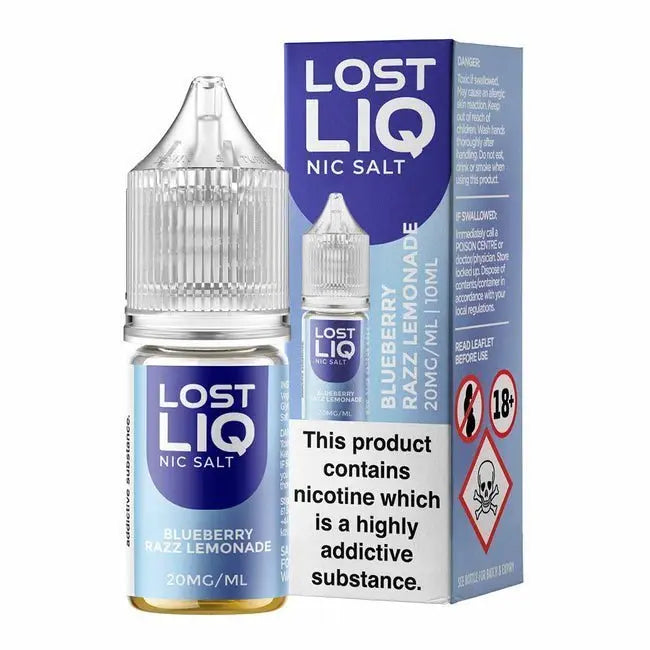 Lostliq 3000 Nic Salts 10ml - Box of 10 - Vape Villa