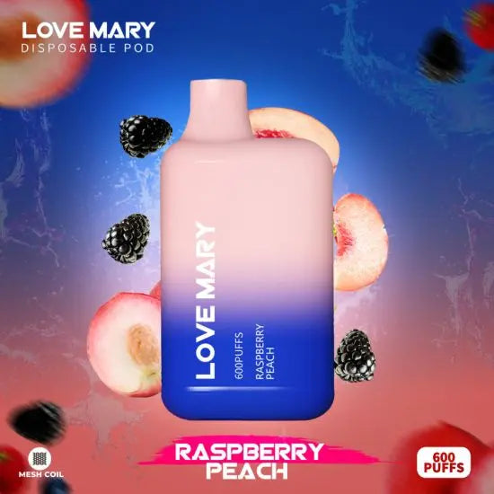 Love Mary 600 Disposable Vape Pod Device - Vape Villa