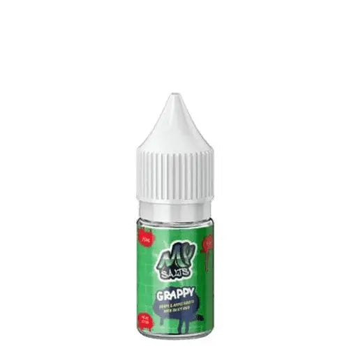 My Salts 10ml Nic Salt (Pack of 5) - Vape Villa