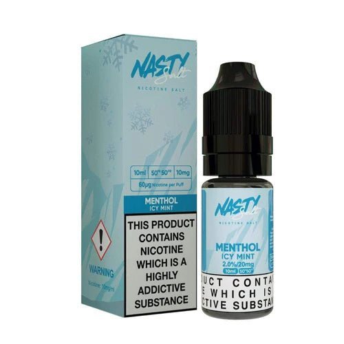 Nasty Juice 10ml Nic Salt E-Liquid - Pack Of 10 - Vape Villa
