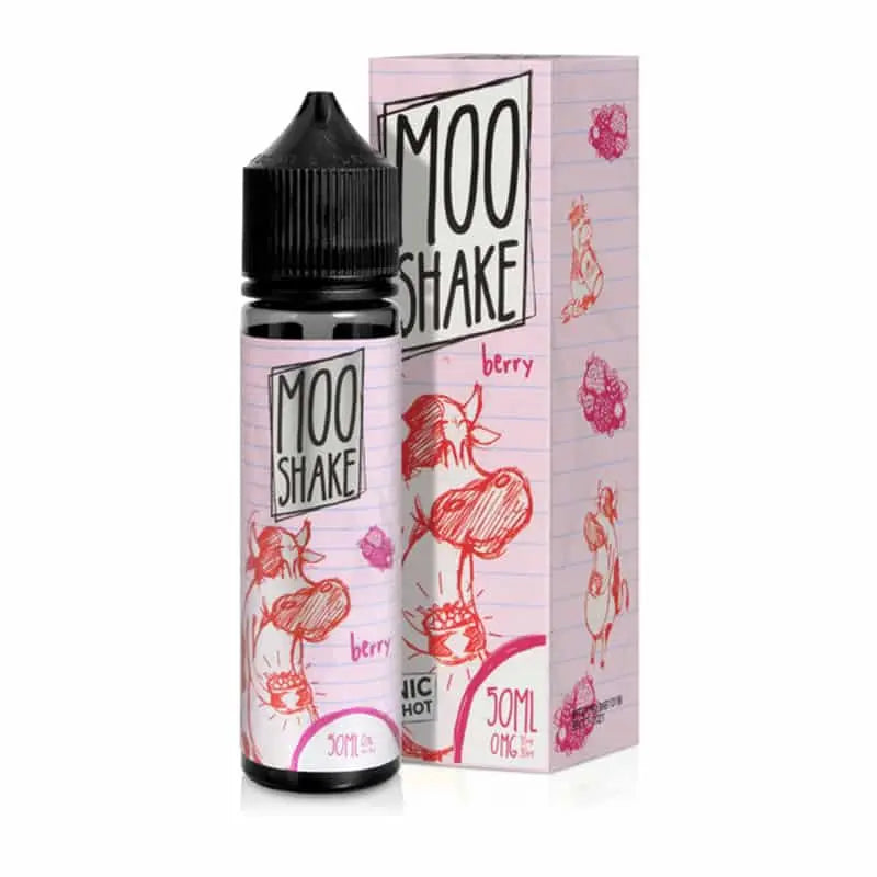 Nasty Juice Shortfill E-Liquid 50ml - Moo Shake Range - Vape Villa