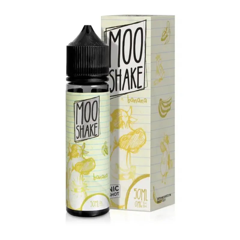 Nasty Juice Shortfill E-Liquid 50ml - Moo Shake Range - Vape Villa