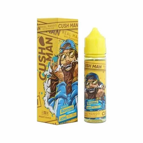 Nasty Juice Shortfill E-Liquid 50ml - Cush Man Range - Vape Villa