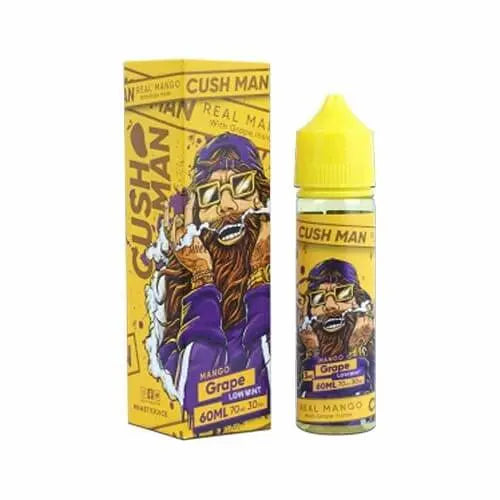 Nasty Juice Shortfill E-Liquid 50ml - Cush Man Range - Vape Villa