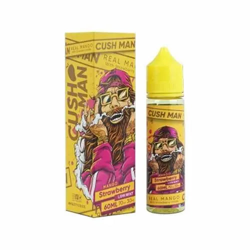 Nasty Juice Shortfill E-Liquid 50ml - Cush Man Range - Vape Villa