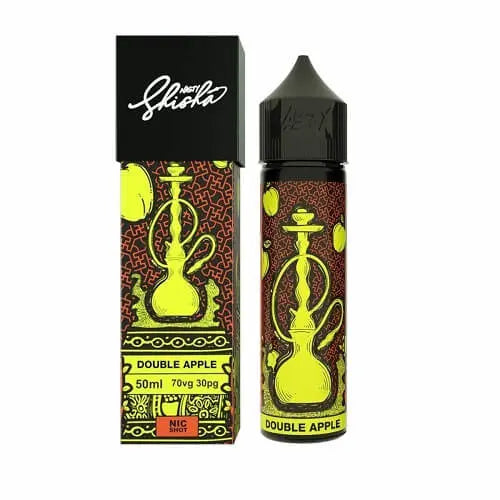 Nasty Juice Shortfill E-Liquid 50ml - Shisha Range - Vape Villa