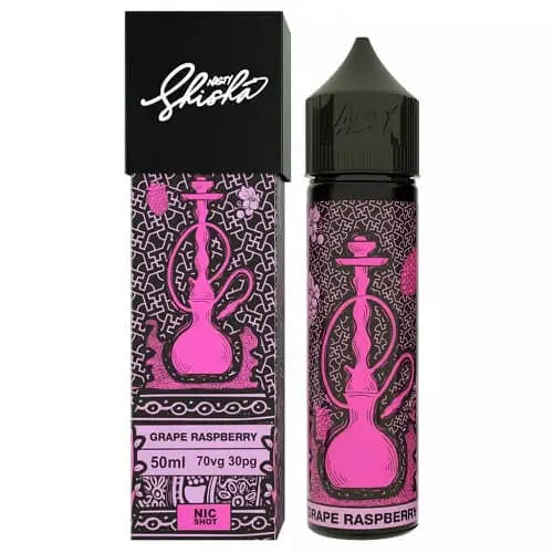 Nasty Juice Shortfill E-Liquid 50ml - Shisha Range - Vape Villa