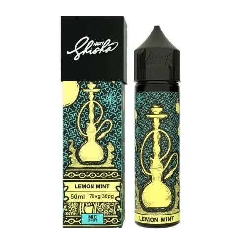 Nasty Juice Shortfill E-Liquid 50ml - Shisha Range - Vape Villa