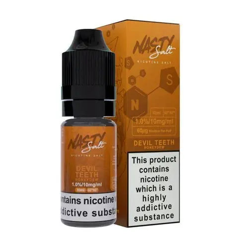 Nasty Juice 10ml Nic Salt E-Liquid - Pack Of 10 - Vape Villa