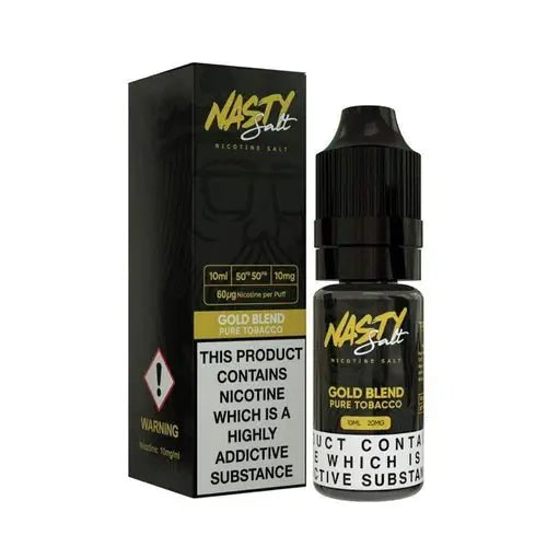 Nasty Juice 10ml Nic Salt E-Liquid - Pack Of 10 - Vape Villa