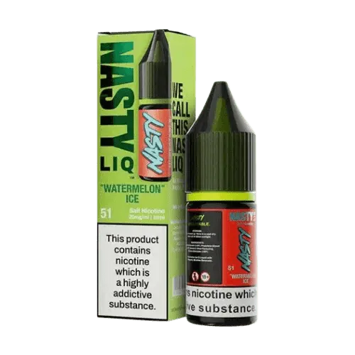 Nasty Liq Salt 10ml E-Liquids Box of 10 - Vape Villa