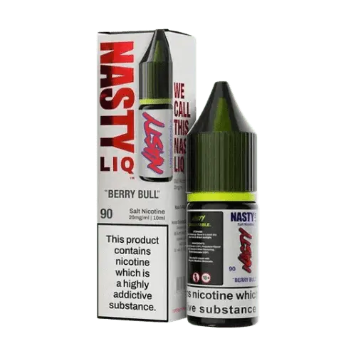 Nasty Liq Salt 10ml E-Liquids Box of 10 - Vape Villa