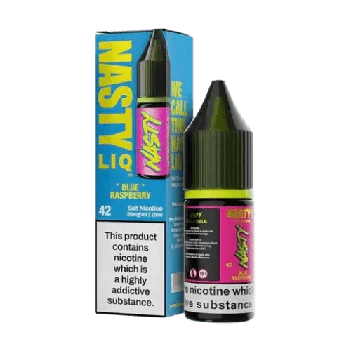 Nasty Liq Salt 10ml E-Liquids Box of 10 - Vape Villa