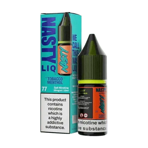 Nasty Liq Salt 10ml E-Liquids Box of 10 - Vape Villa