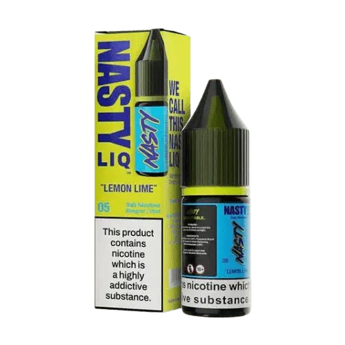 Nasty Liq Salt 10ml E-Liquids Box of 10 - Vape Villa