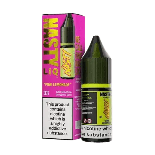 Nasty Liq Salt 10ml E-Liquids Box of 10 - Vape Villa