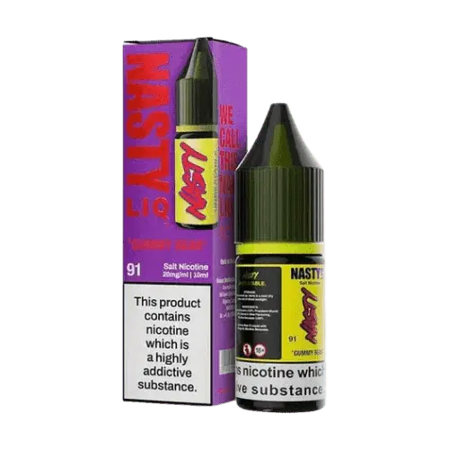 Nasty Liq Salt 10ml E-Liquids Box of 10 - Vape Villa