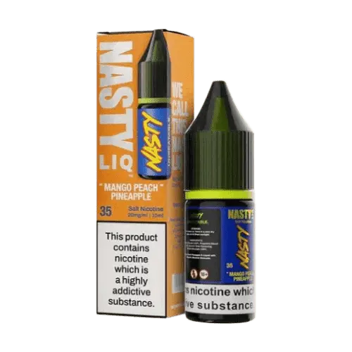 Nasty Liq Salt 10ml E-Liquids Box of 10 - Vape Villa