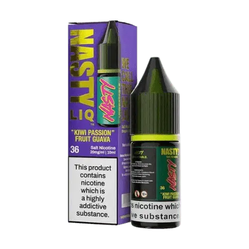 Nasty Liq Salt 10ml E-Liquids Box of 10 - Vape Villa