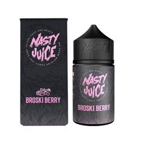 Nasty Juice Shortfill E-Liquid 50ml - Berry Range - Vape Villa