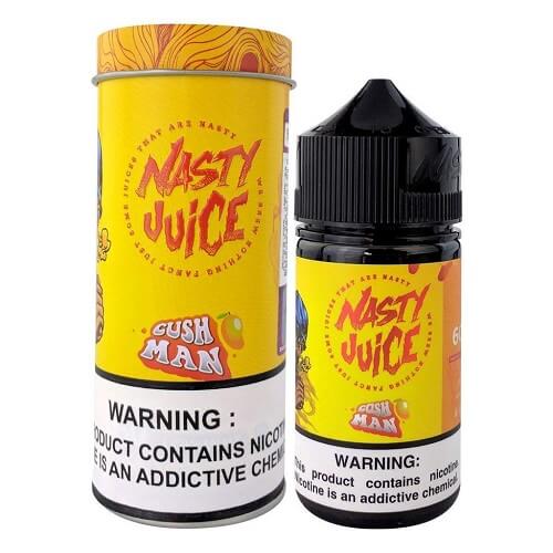Nasty Juice Shortfill E-Liquid 50ml - Cush Man Range - Vape Villa